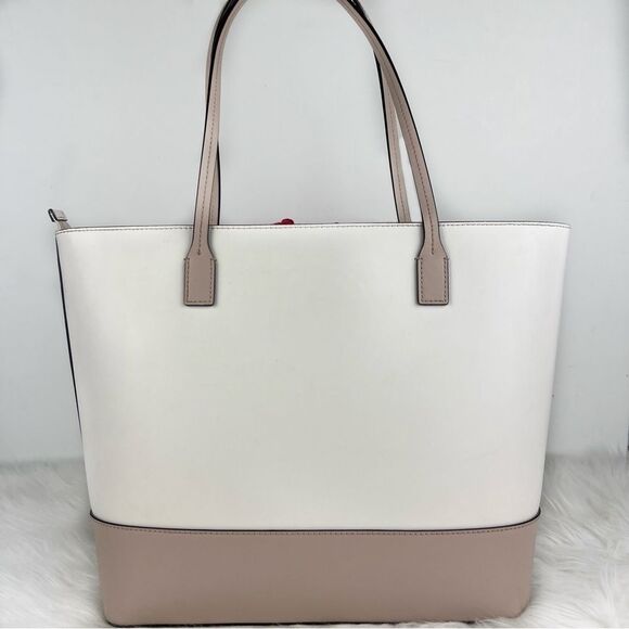 🍓 Kate Spade two tone large tote 🍓 - Picture 2 of 6